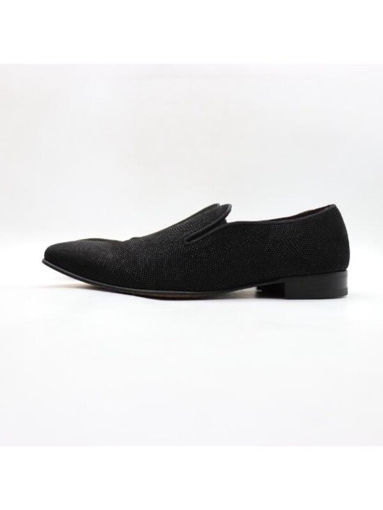 Mezlan Crespi Black Venetian Loafer Men\'s Size 11.5 Dress Shoes M Slip On Loafer main image 10